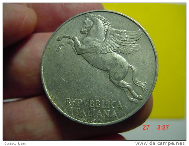 1928 ITALIA  ITALY 10 LIRE PEGASUS   YEAR  1948 BB+     OTHERS IN MY STORE - 10 Lire