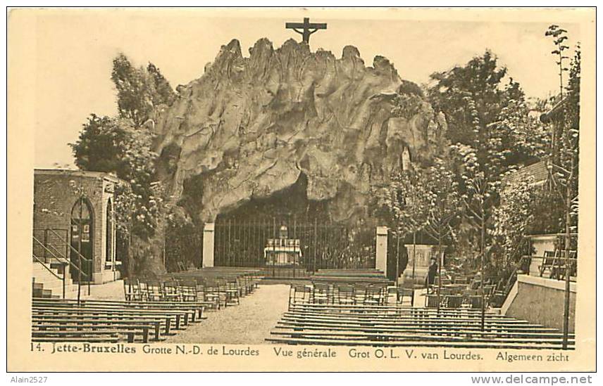 JETTE - Grotte N.-D. De Lourdes - Vue Générale (A. Dohmen, N° 14) - Jette