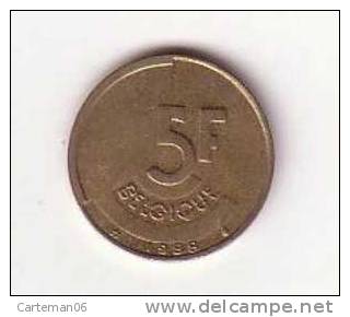 Pièce - Belgique - 5 Francs 1988 - 5 Francs