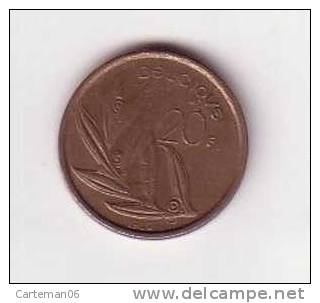 Pièce - Belgique - 20 Francs 1982 - 20 Francs