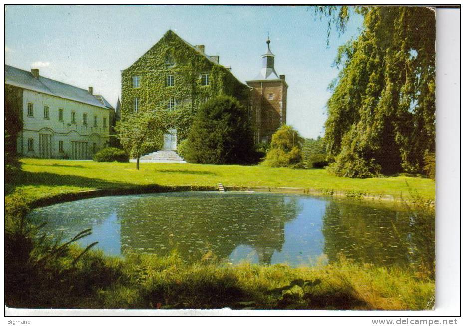 SAINT GEORGES  STOCKAY  CHATEAU D'OULHAYE - Saint-Georges-sur-Meuse