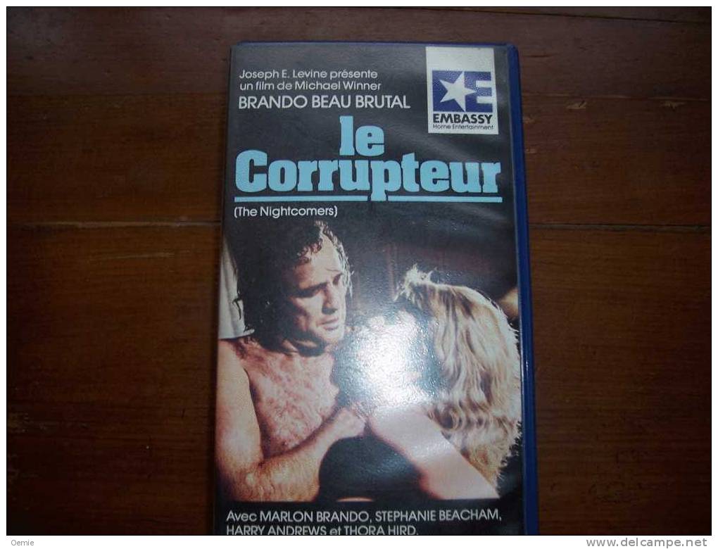 LE CORRUPTEUR  AVEC MARLON BRANDO - Dramma