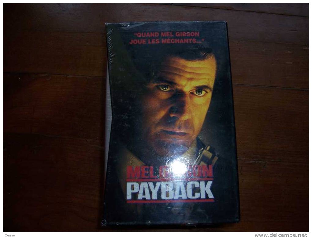 COFFRET  PAYBACK  AVEC MEL GIBSON + L. A . CONFIDENTIAL  AVEC KEVIN SPACEY + RUSSELL  CROWE - Krimis & Thriller