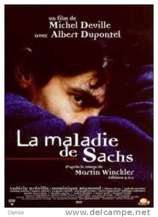 LA MALADIE DE SACHS   DE MICHEL DEVILLE AVEC ALBERT DUPONTEL - Drame