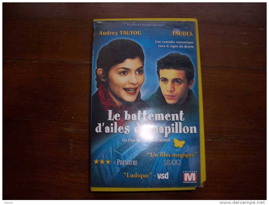 LE BATTEMMENT D´ AILES DU PAPILLON  AVEC AUDREY TAUTOU ET FAUDEL - Romantic