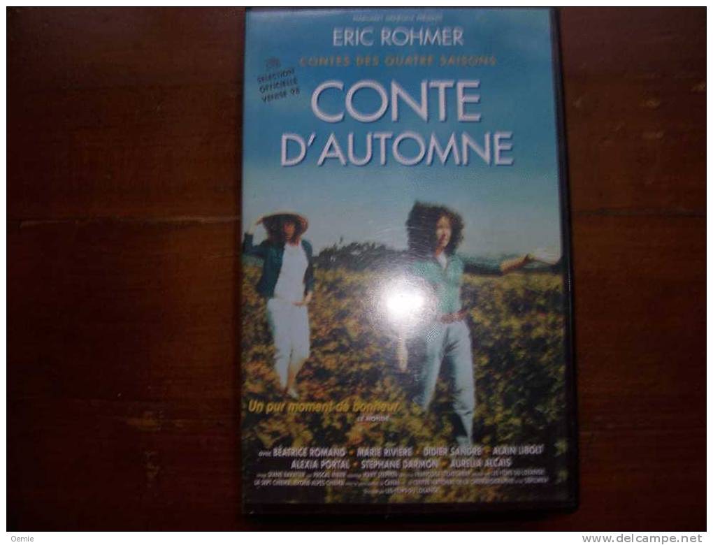 CONTE D´ AUTOMNE    DE ERIC ROHMER - Lovestorys