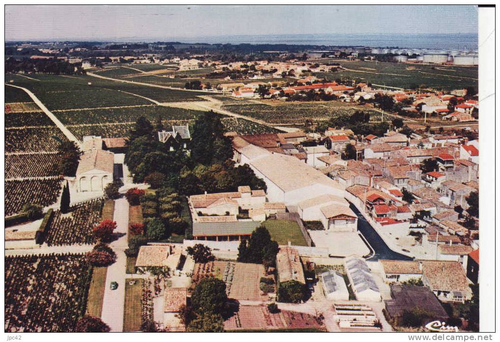 Vue - Pauillac