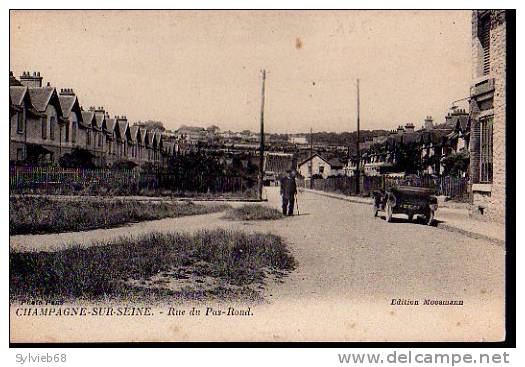 CHAMPAGNE-SUR-SEINE - Champagne Sur Seine