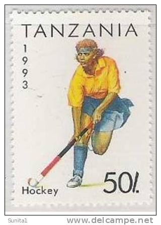 Women Hockey,Tanzania 1993,sports, - Hockey (Field)