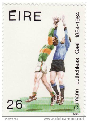 1984 Irlanda - Calciatori Di Keri E Dublino - Ungebraucht