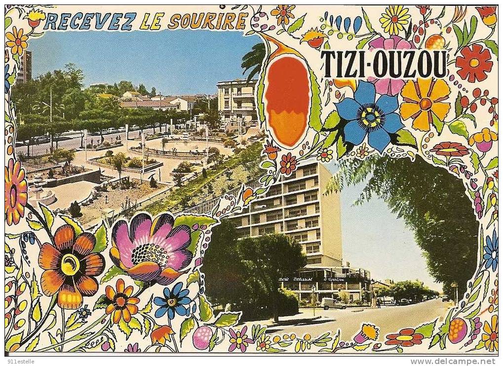 TIZI  OUZOU  -- Nouvelle Place - Hotel "le Djurdjura" - Tizi Ouzou