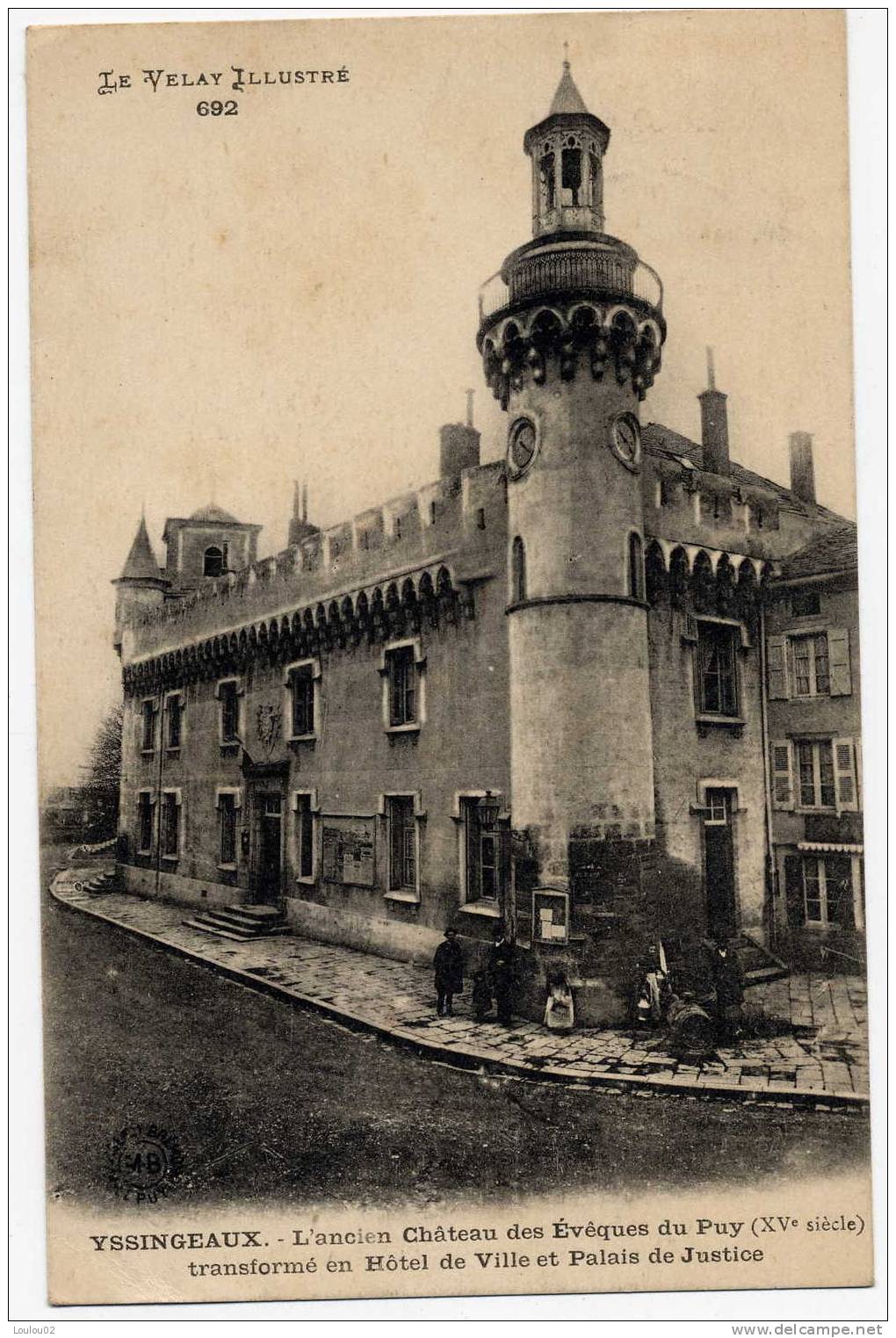 43 - YSSINGEAUX - Ancien Chateau Des Eveques Du Puy - Très Bon état - Yssingeaux