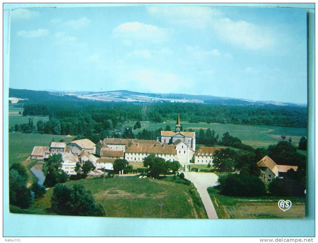 V3-39-jura-gendrey-vitreux-abbaye Notre Dame D'acey-vue Aerienne- - Gendrey