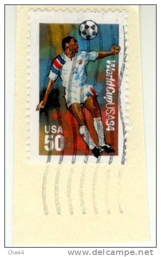 Timbre Des USA Sur Fragment. - Used Stamps