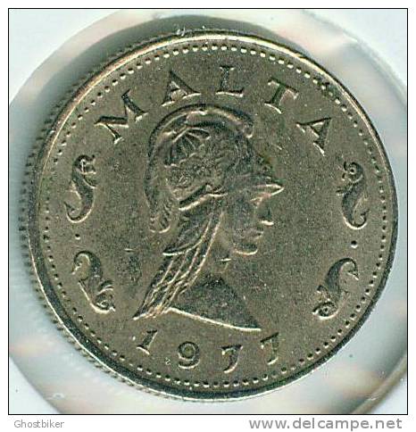 Malta 2 Cents 1977 (1) - Malte