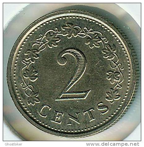 Malta 2 Cents 1977 (2) - Malta