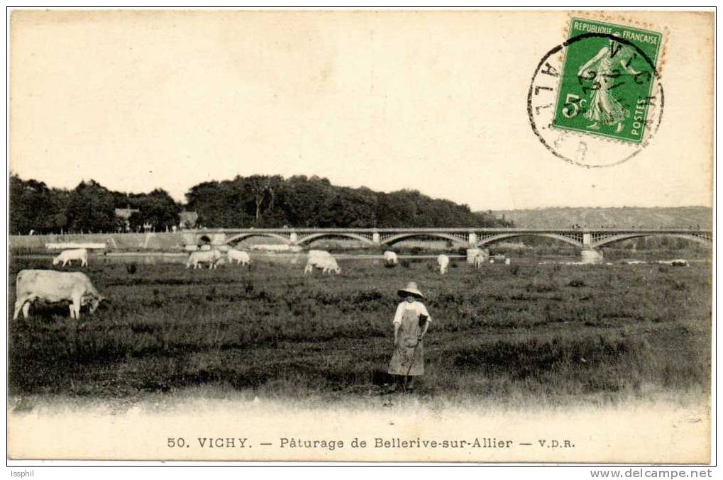 Vichy - Paturage De Bellerive Sur Allier - Otros & Sin Clasificación