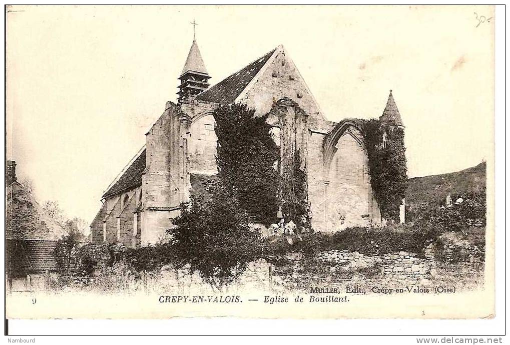 Eglise De Bouillant - Crepy En Valois