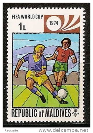 Maldives 496 Futbol - Maldivas (1965-...)