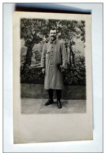 PHOTO MILITAIRE  (N° 299 SUR COL) - Oorlog 1914-18