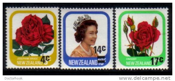 NEW ZEALAND  Scott #  693-5**  VF MINT NH - Unused Stamps