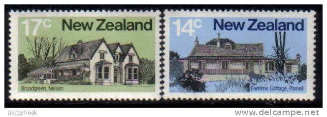 NEW ZEALAND  Scott #  707-10**  VF MINT NH - Nuovi