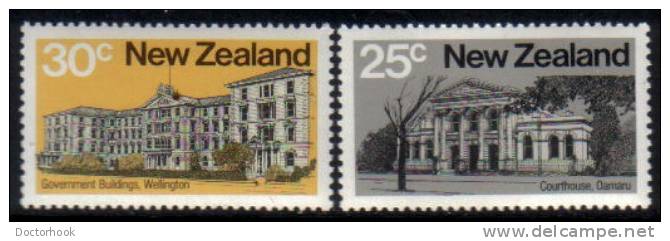 NEW ZEALAND  Scott #  707-10**  VF MINT NH - Neufs