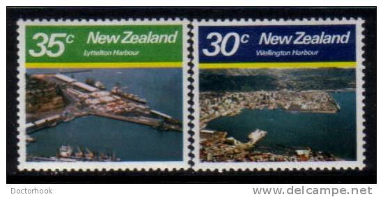 NEW ZEALAND  Scott #  711-4**  VF MINT NH - Neufs
