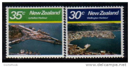 NEW ZEALAND  Scott #  711-4**  VF MINT NH - Ongebruikt