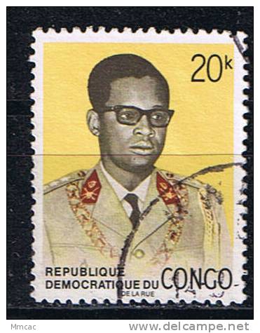 #5088 - Congo Yvert 705 Obl - Usados