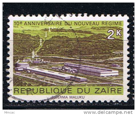 #5090 - Zaïre Yvert 867 Obl - Used Stamps