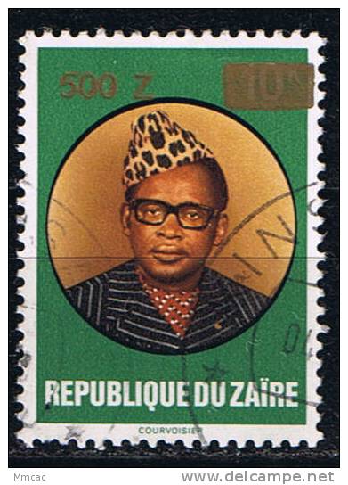 #5093 - Zaïre Yvert 1333 Obl - Used Stamps