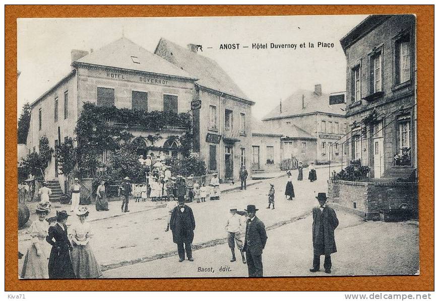 Collection CARTES D´AUTREFOIS " ANOST "  1900 - Bourgogne