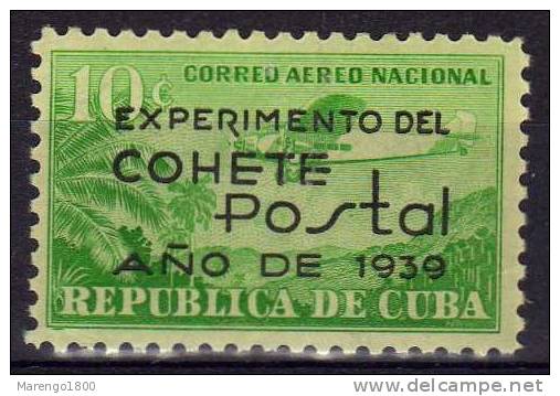 Cuba 1939 **   (g247a) - Aéreo