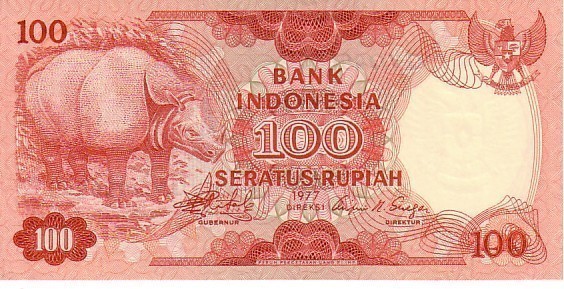 INDONESIE    100 Rupiah  Emission De 1977    Pick 116    ***** BILLET  NEUF ***** - Indonesia