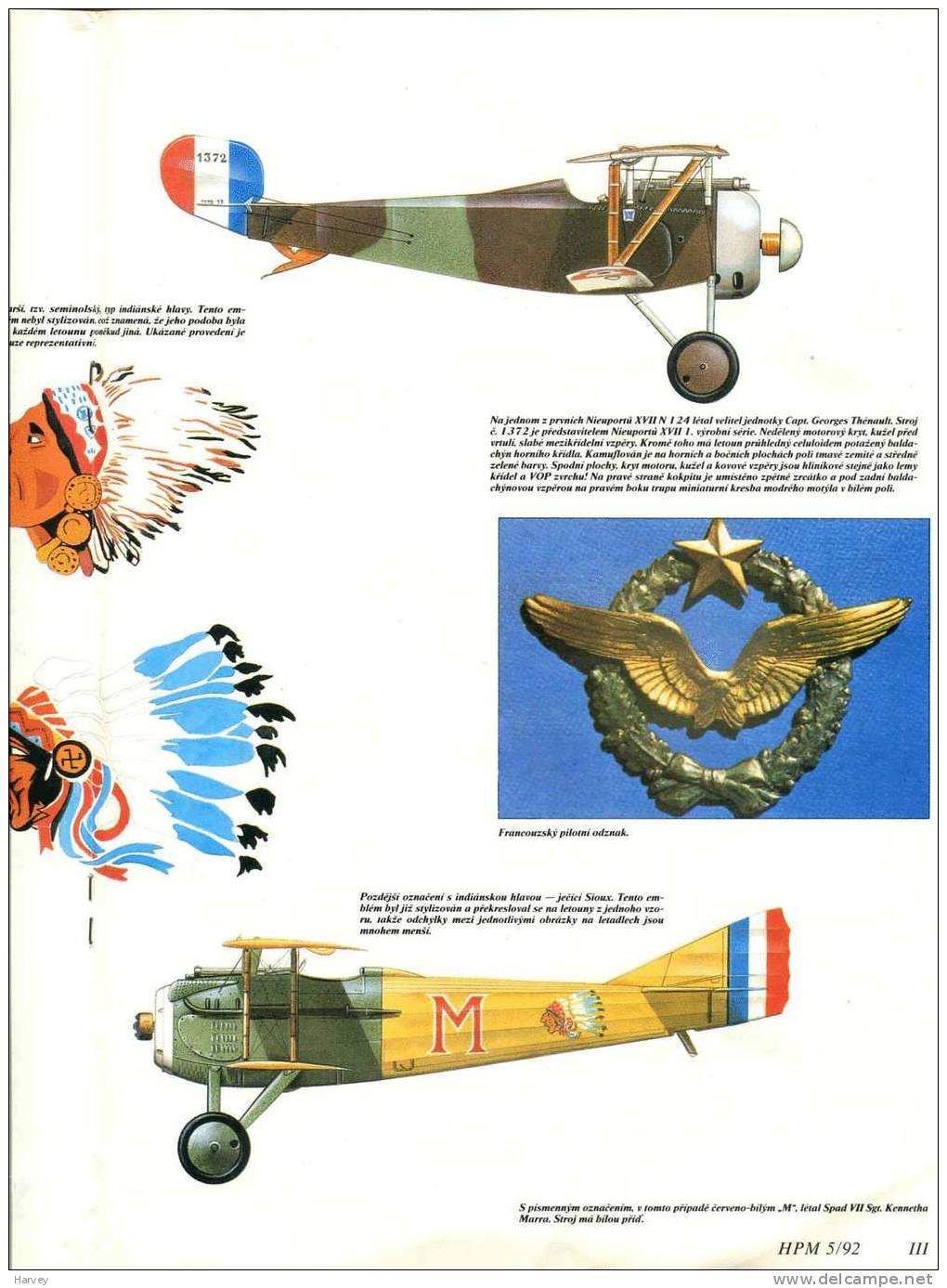 Historie A Platikove Modelarskie 5/1992 - Otros & Sin Clasificación