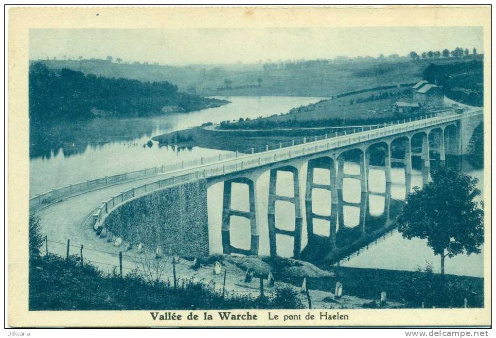 Vallée De La Warche - Le Pont De Haelen - Waimes - Weismes