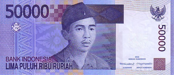 INDONESIE   50 000 Rupiah   Emission De 2005    Pick 145   ***** BILLET  NEUF ***** - Indonésie