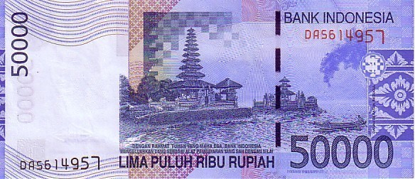 INDONESIE   50 000 Rupiah   Emission De 2005    Pick 145   ***** BILLET  NEUF ***** - Indonesia