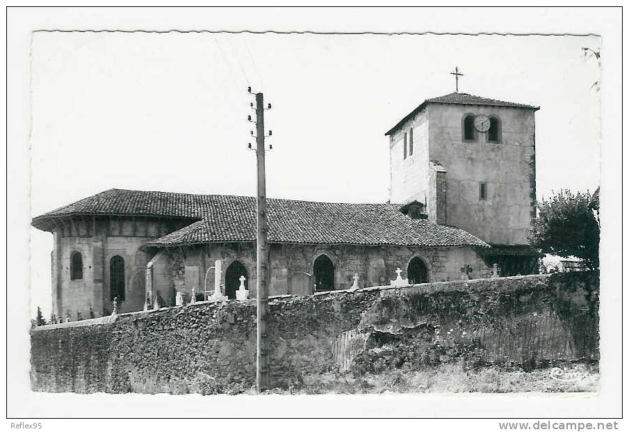 MONTFORT EN CHALOSSE - L'Eglise - Montfort En Chalosse