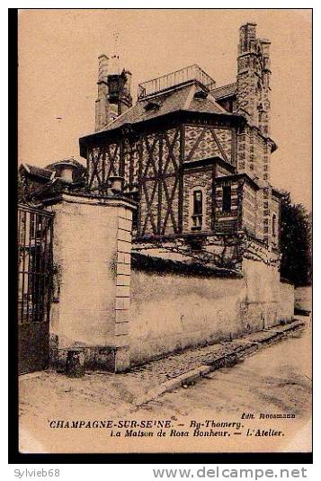 CHAMPAGNE-SUR-SEINE - Champagne Sur Seine