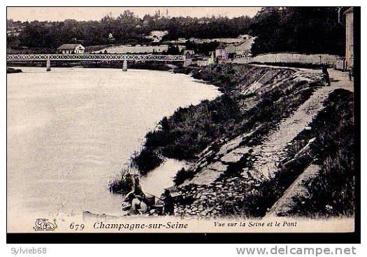 CHAMPAGNE-SUR-SEINE - Champagne Sur Seine