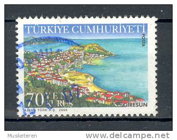 Turkey 2005 Mi. 3471  70 K Provinzhauptstädte Giresun - Usati