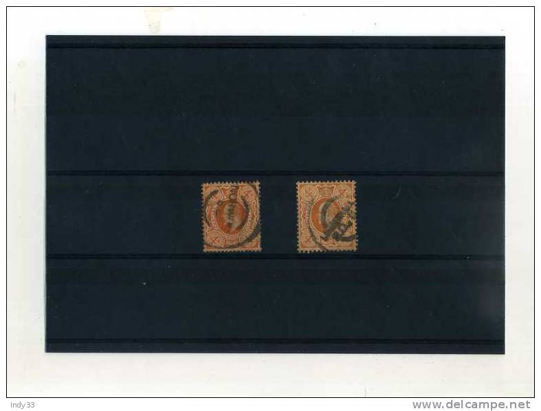 - GRANDE BRETAGNE . TIMBRES  4d DE 1909 . - Usati