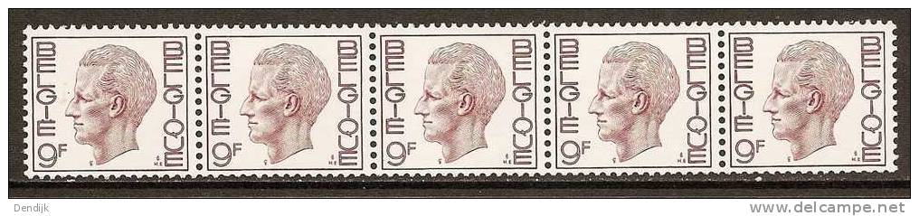 Belgie COB R70 ** - Coil Stamps