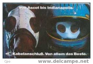 # GERMANY P10_91 Cable-TV  Ascot 12 Gd 05.91 Tres Bon Etat - P & PD-Series: Schalterkarten Der Dt. Telekom