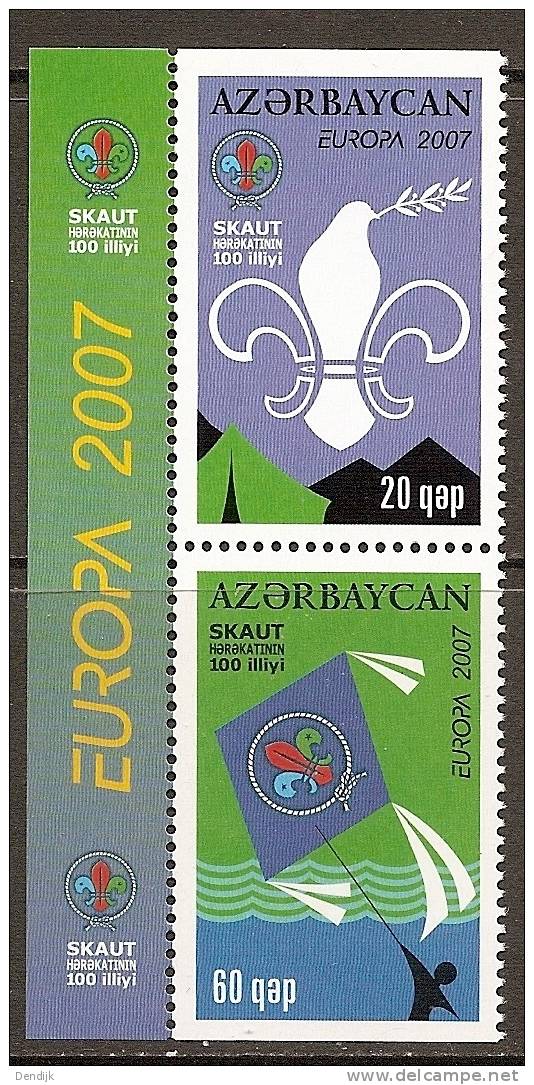 Europa CEPT 2007: Aserbeidjan / Aserbaidschan / Azerbaidjan / Aserbedian ** - 2007