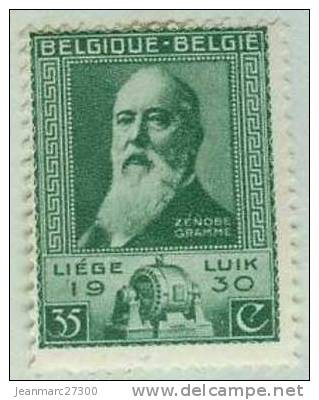 Belgique - YT 299 Nsg *  -0.15/objet Si Vous Achetez Groupé - Unused Stamps