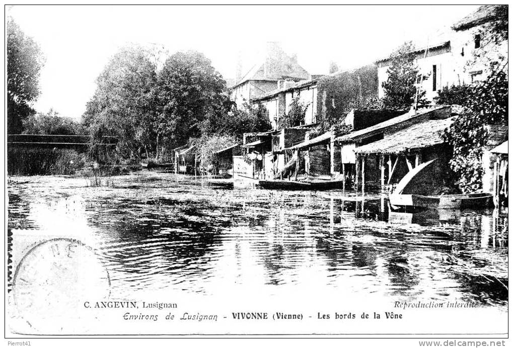 Les Bords De La Vône - Vivonne