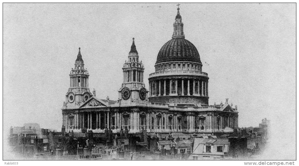 520    -                  LONDON     -     St .  Paul's  Cathedral   . - St. Paul's Cathedral